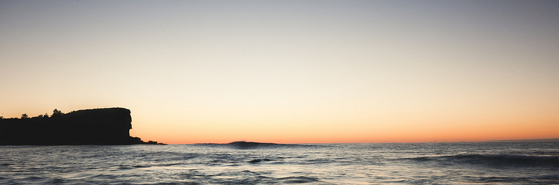 Avalon Beach Sunrise Seascape by Jack Chauvel Photography