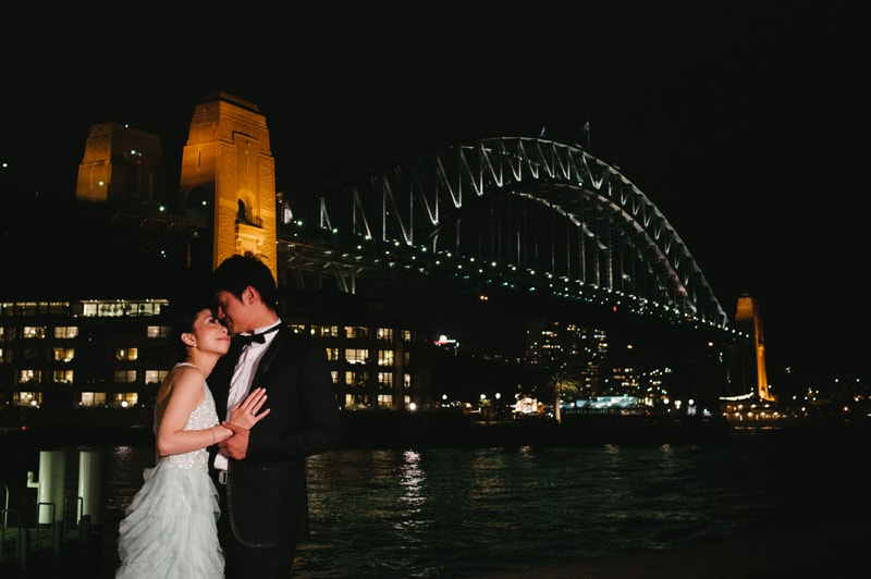 Carrie and Tristan Sydney Harbour Spring Wedding