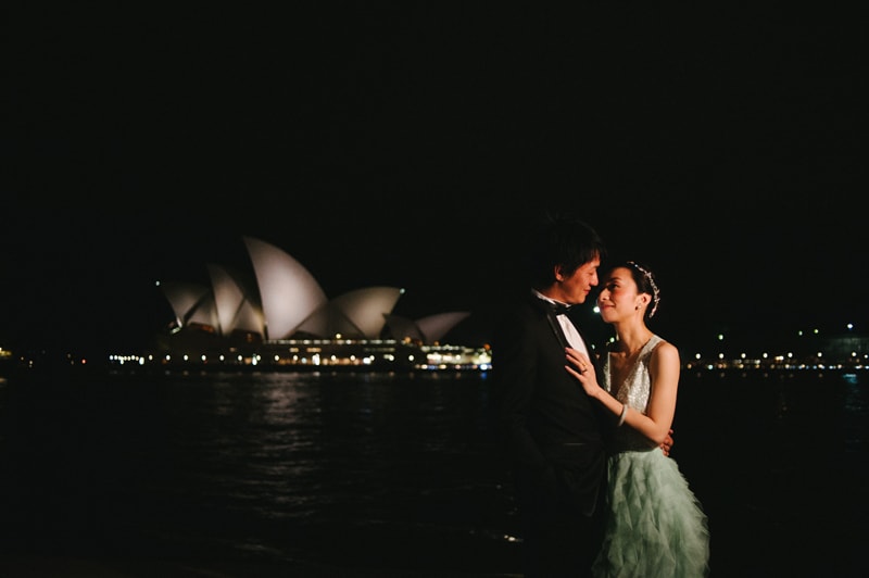 Carrie and Tristan Sydney Harbour Spring Wedding