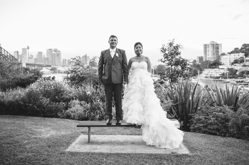 Sydney Harbour Wedding by Jack Chauvel Photography