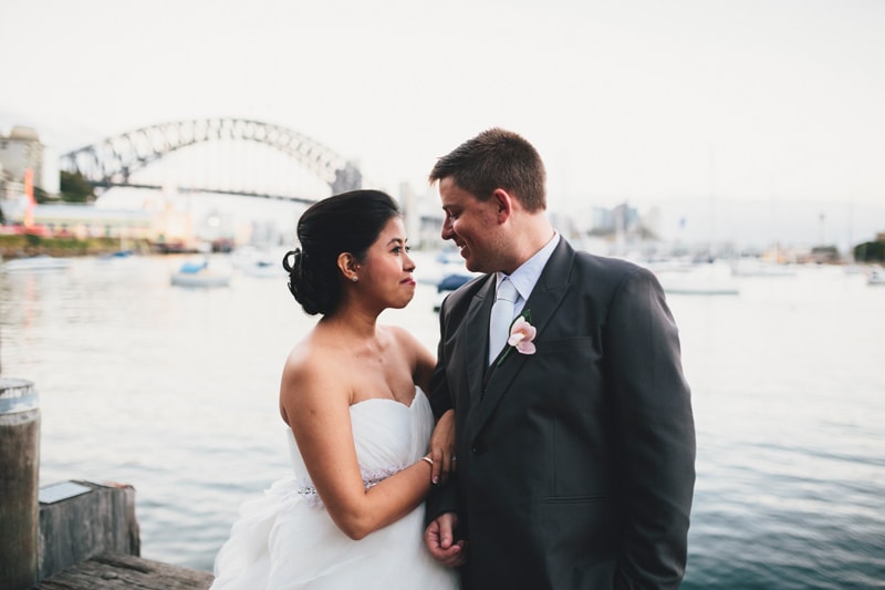 Sydney Harbour Wedding by Jack Chauvel Photography