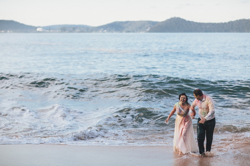 Pearl Beach & Walsh Bay Wedding Photography