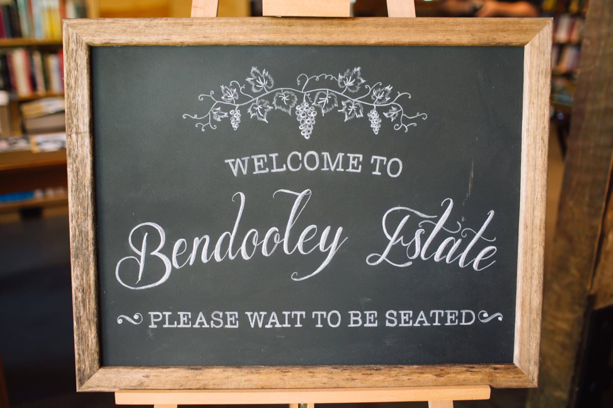 Bendooley Estate Wedding