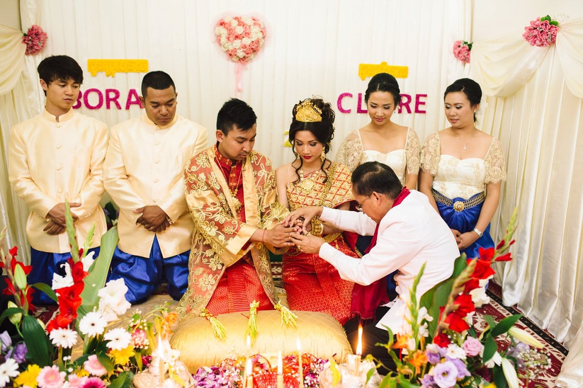 Sydney Cambodian Wedding