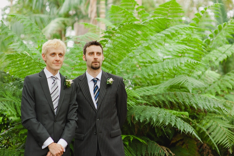 Brendan & Nobuko Sydney Garden Wedding
