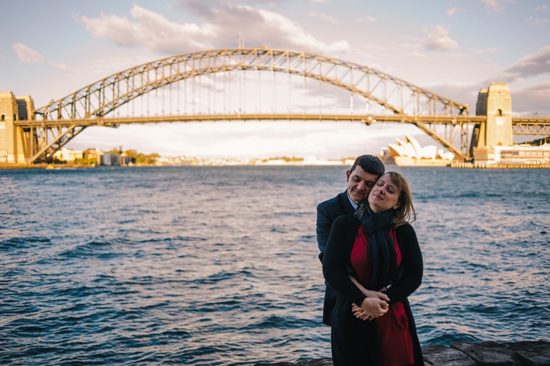 Peter & Ann - A Portrait Session in The Rocks, Sydney
