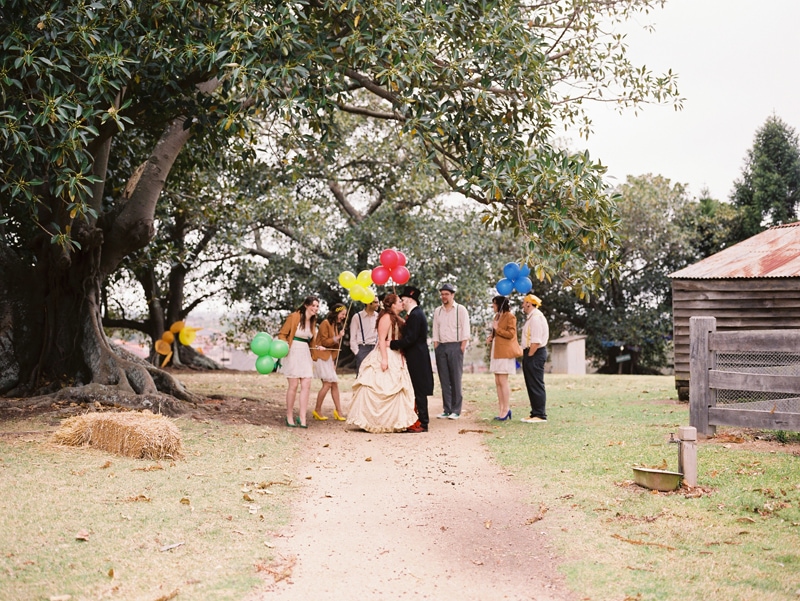 Matt and Jess Bella Vista Farm Wedding Film Frames