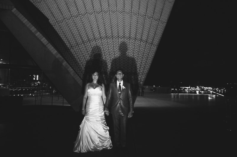 Maria & Rob Sydney Opera House Wedding