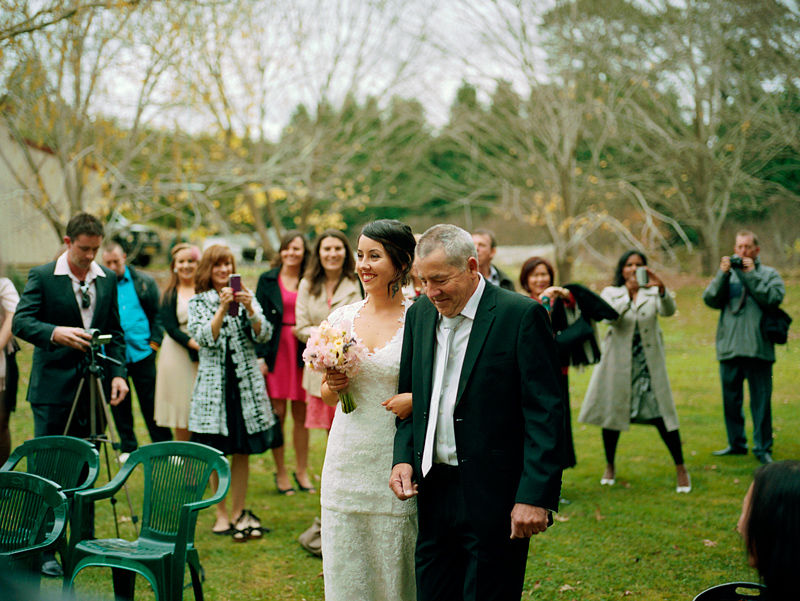 Lani & David - A Montrose Berry Farm Wedding on Film
