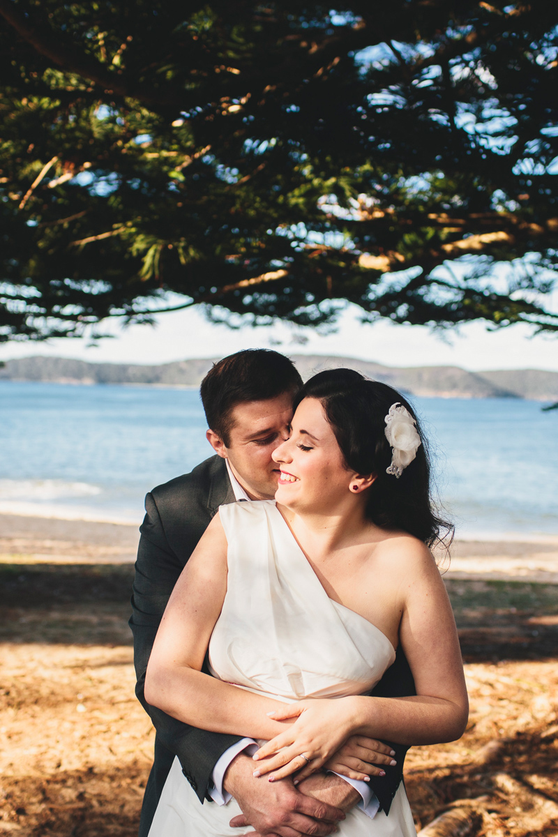 Pearl Beach & Walsh Bay Wedding Photography
