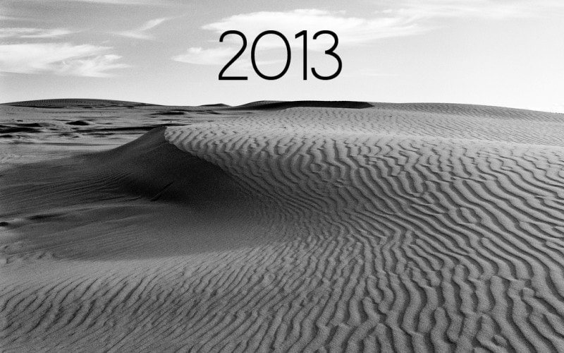 2013 Year in Review by Jack Chauvel