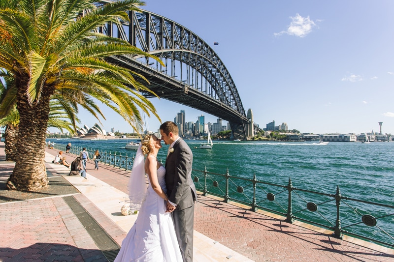 Glebe Wedding Sydney Harbour Wedding