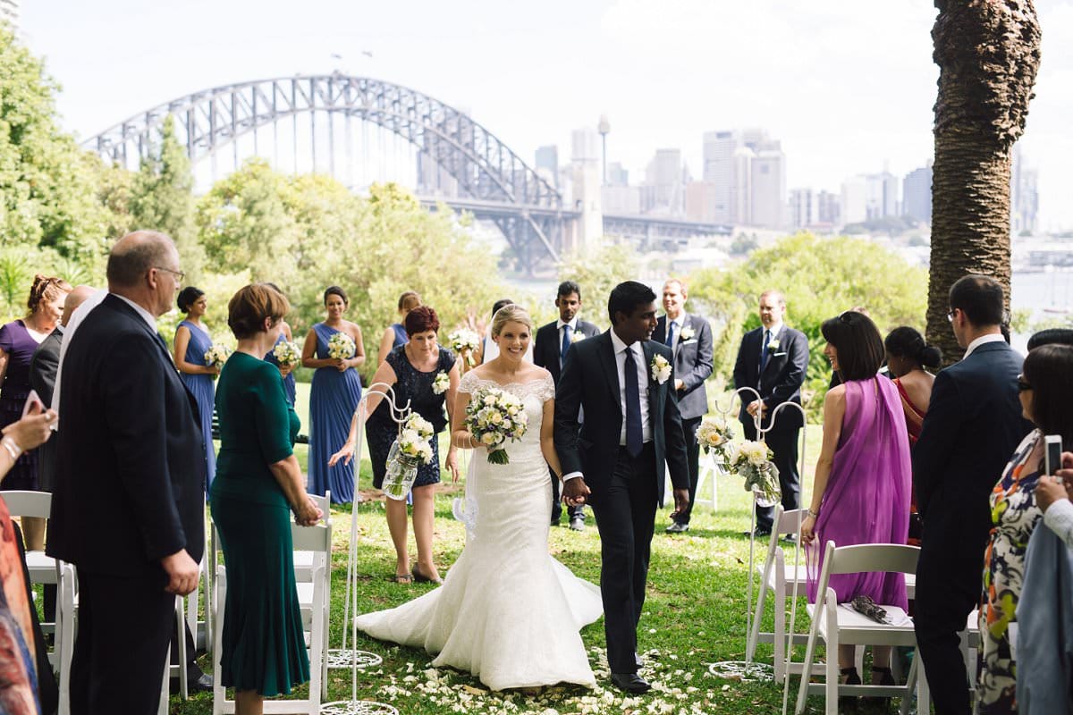 Sydney Summer Wedding
