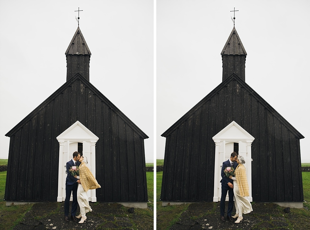 Kym & James Iceland Destination Wedding
