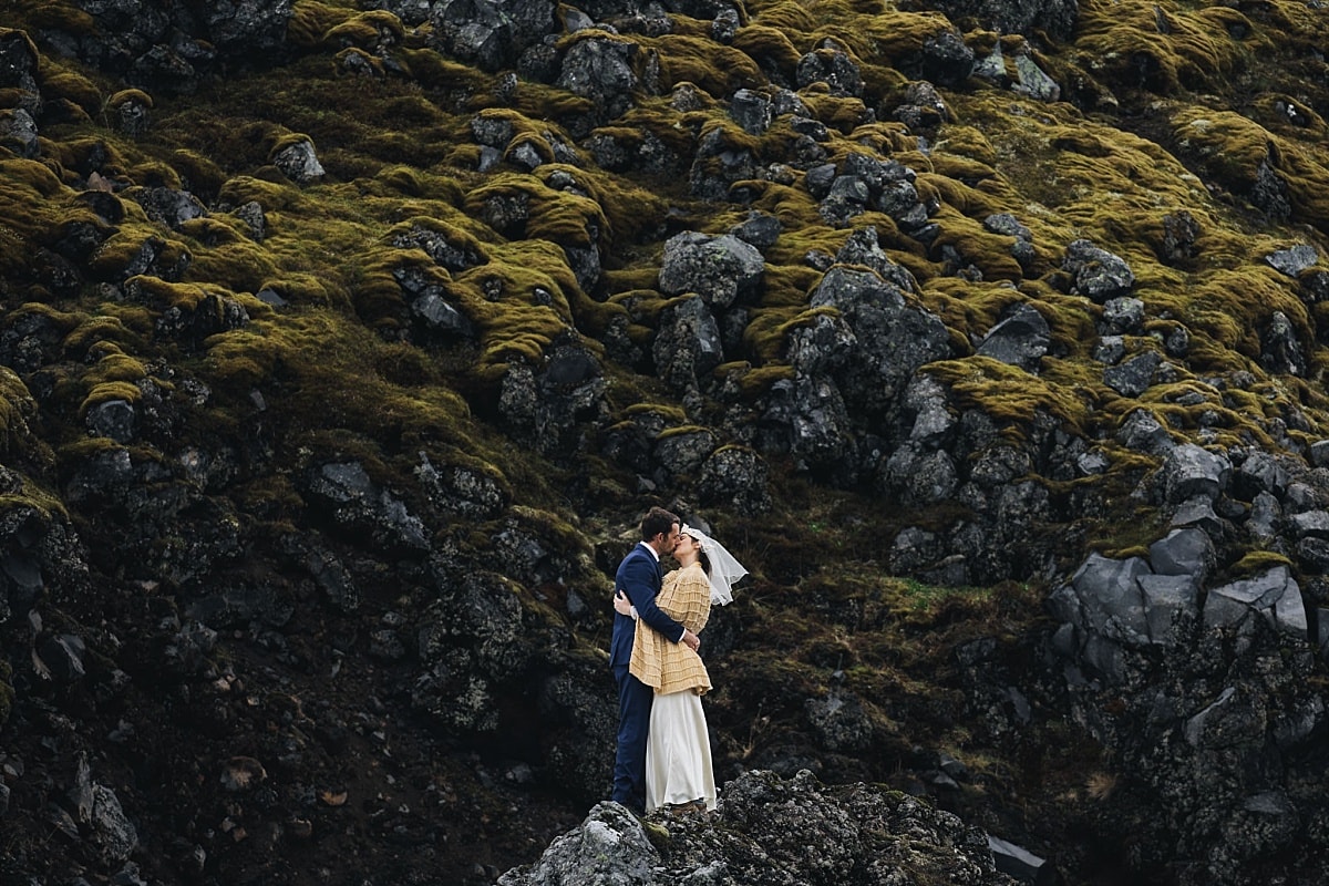 Kym & James Iceland Destination Wedding