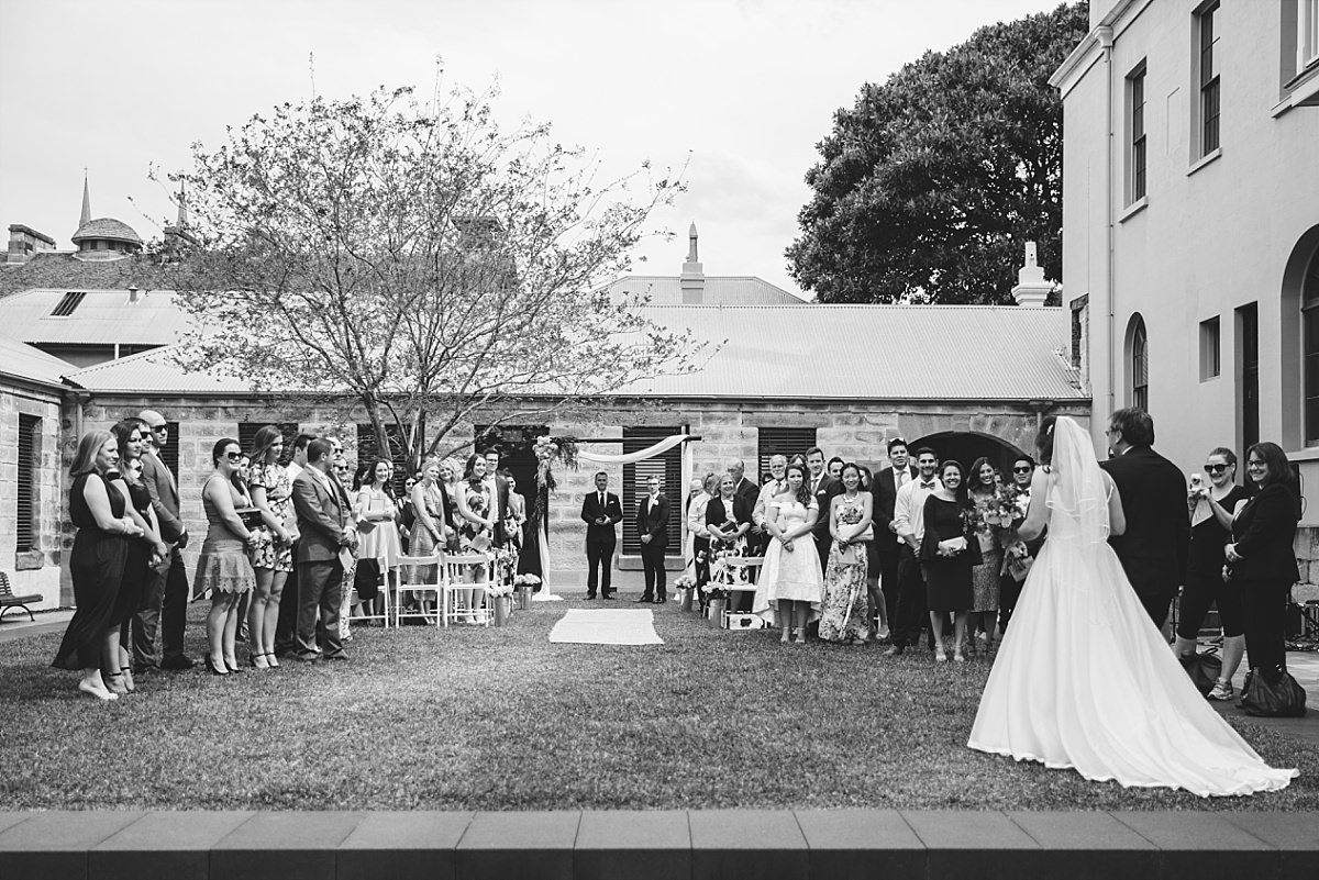 Chowder Bay Wedding