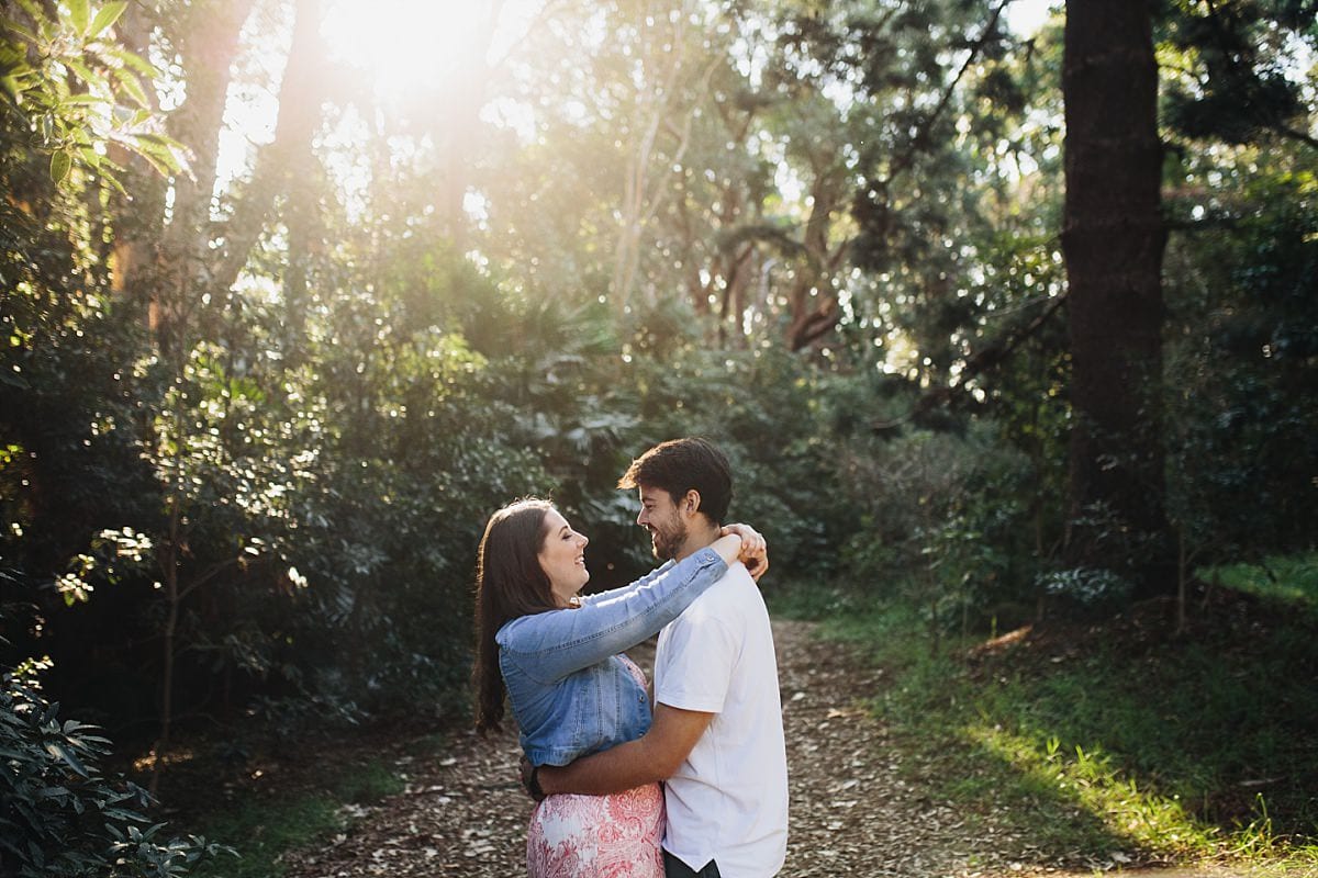 Engagement Session in the Shire