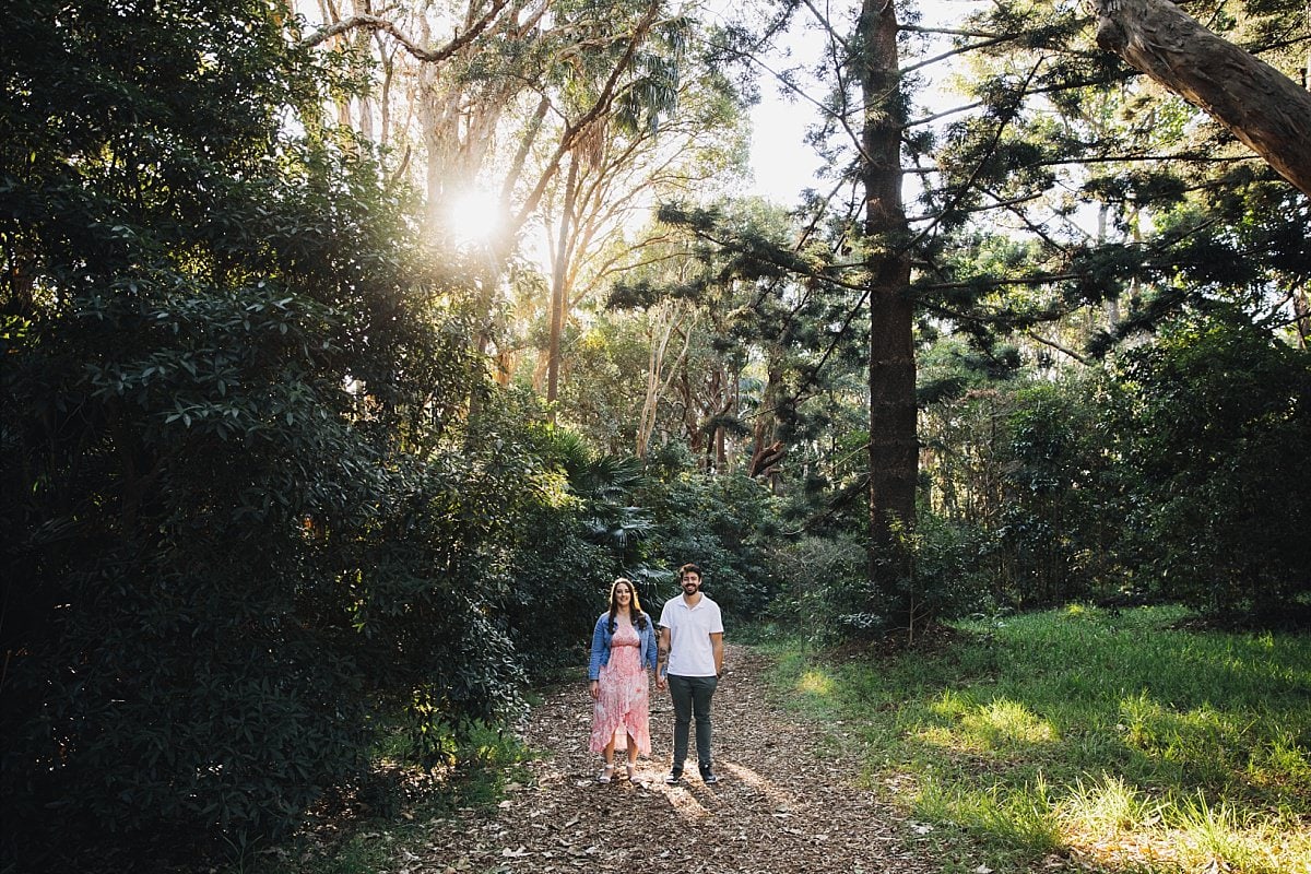 Engagement Session in Kurnell